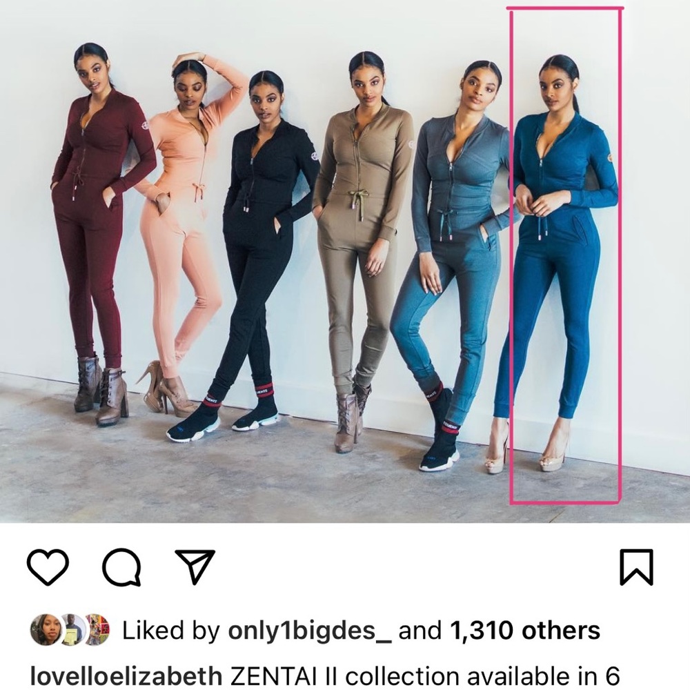 LOVELLO Zentai II Jumpsuit